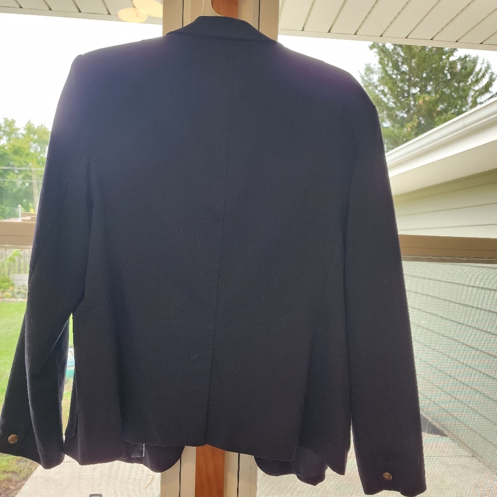 Gap Black Blazer - image 7